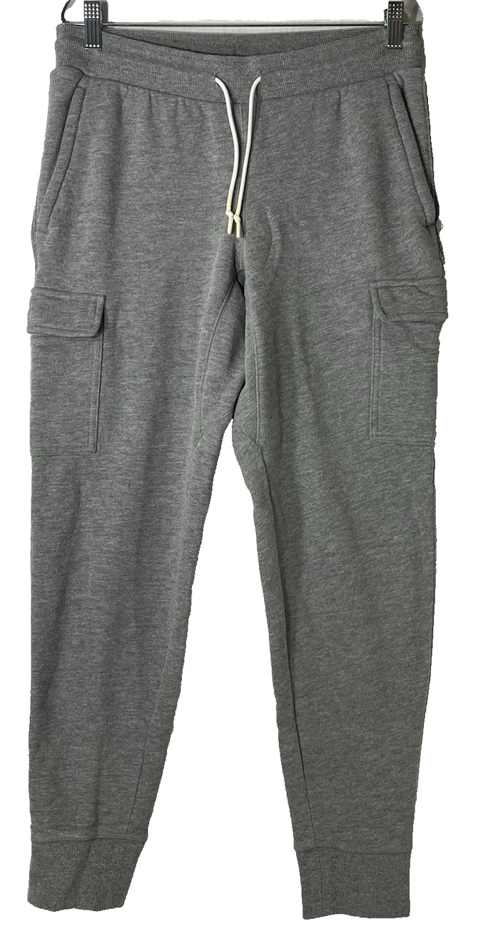 All in Motion Gray Cargo Sweatpants Joggers Men’s Small